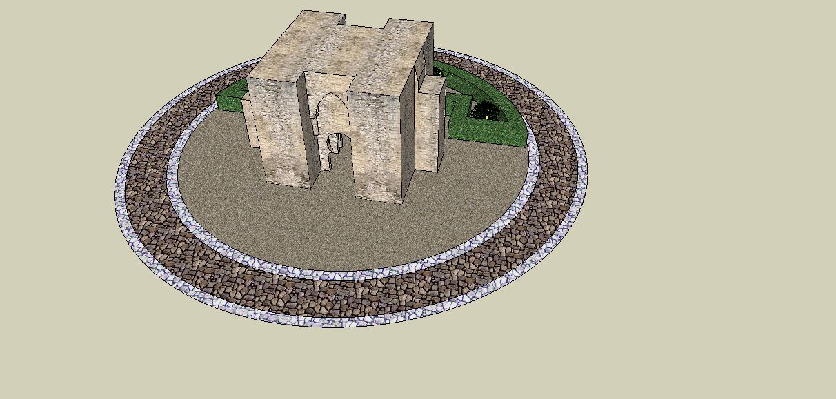 Puerta de Santa María 🗺️ Foro Objetos 3D y Overlay Images