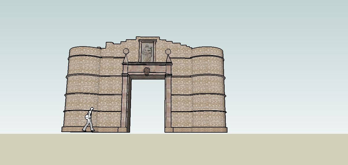 Puerta de Santa María 🗺️ Foro Objetos 3D y Overlay Images 1