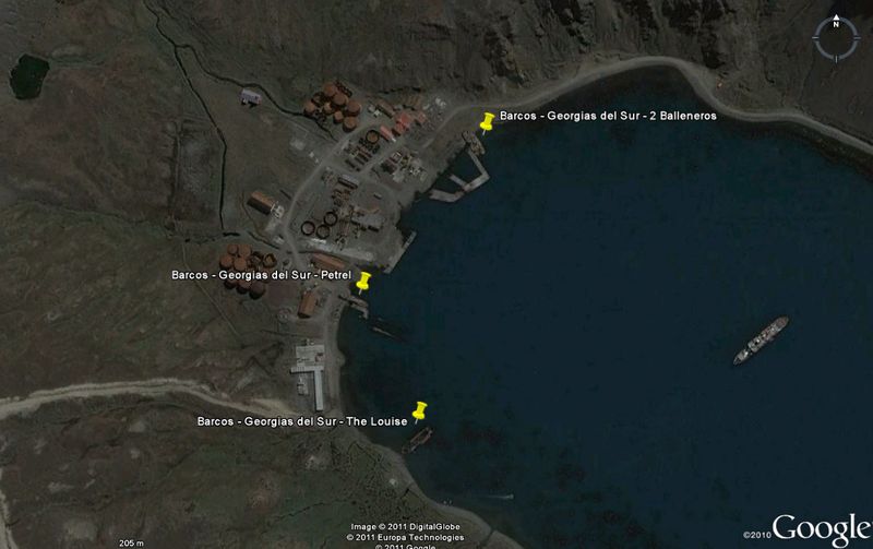 BARCOS HUNDIDOS en Iwo Jima 🗺️ Foro General de Google Earth