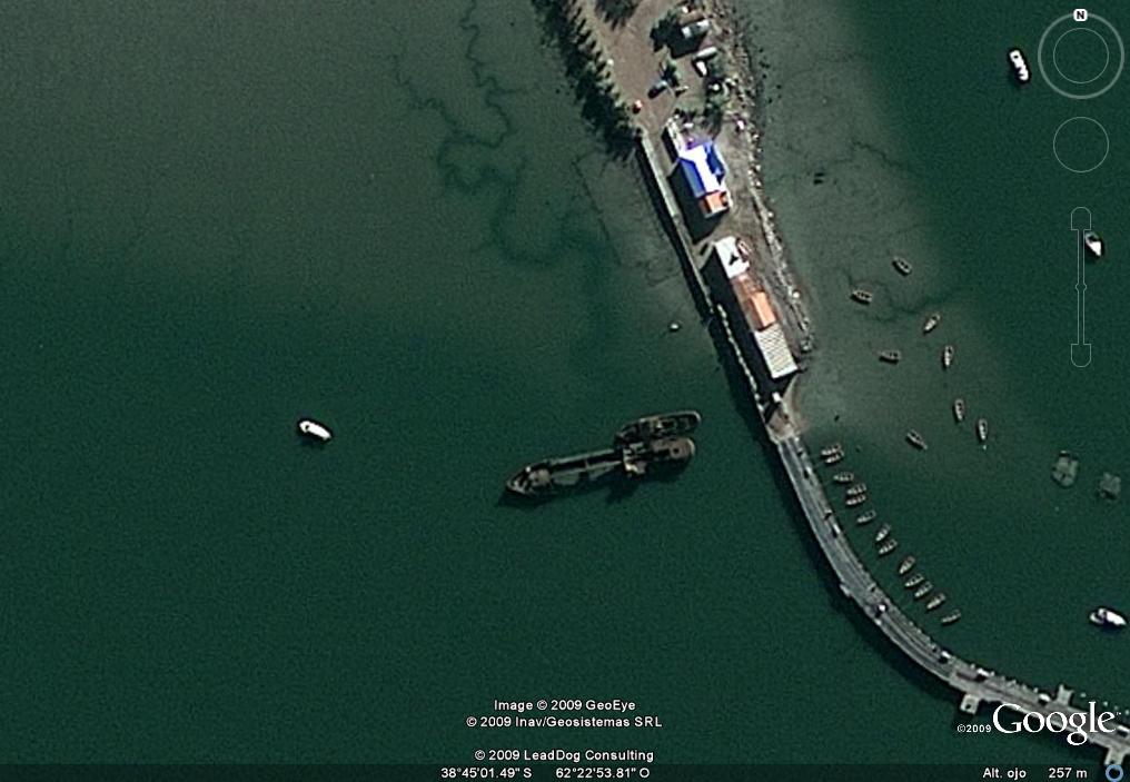 Barco hundido en Tutoia, Brasil 🗺️ Foro General de Google Earth 1