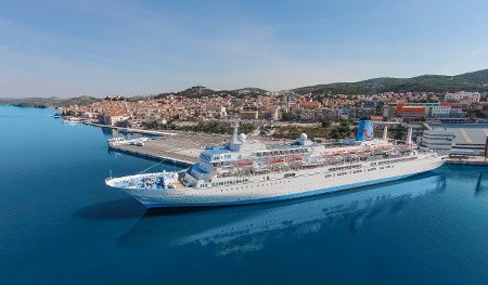 Puerto de Šibenik, Croacia 🗺️ Foro Europa 1