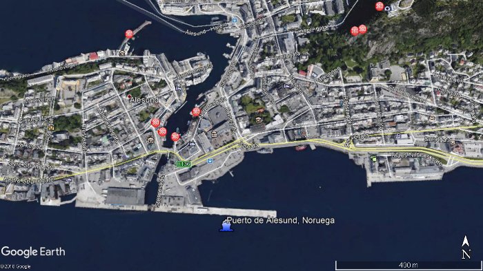 Puerto de Ålesund, Noruega 🗺️ Foro Europa 2