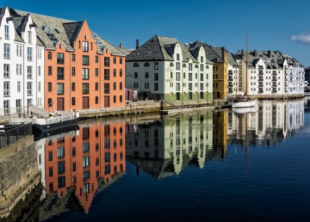 Puerto de Ålesund, Noruega 🗺️ Foro Europa 0