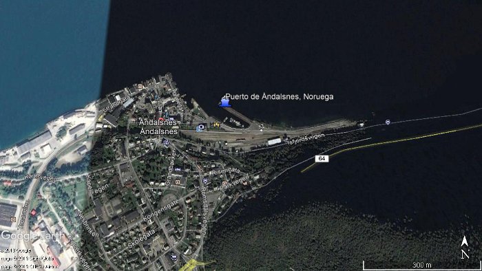 Puerto de Åndalsnes, Noruega 2