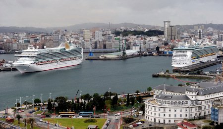 Puerto de A Coruna, La Coruña, Galicia ⚠️ Ultimas opiniones 0