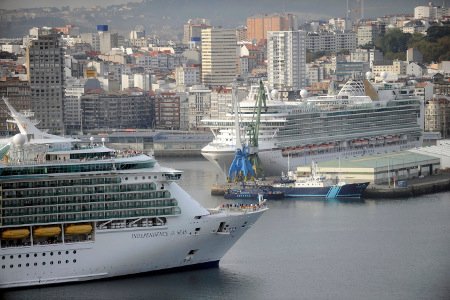 Puerto de A Coruna, La Coruña, Galicia 🗺️ Foro España 1