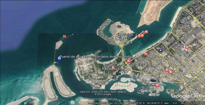 Puerto de Abu Dhabi, Emiratos Árabes Unidos 🗺️ Foro Asia 2