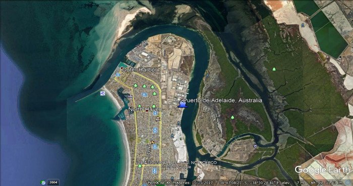 Puerto de Adelaide, Australia 🗺️ Foro Oceanía 2