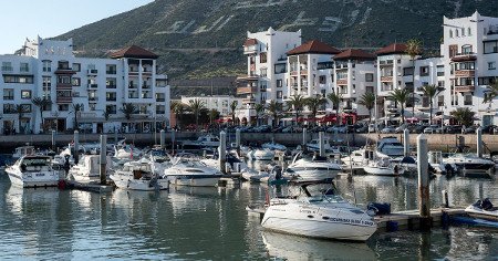 Puerto de Agadir, Marruecos 0