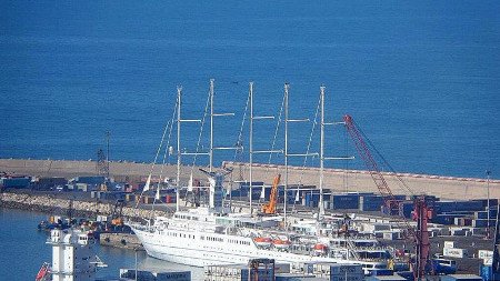 Puerto de Agadir, Marruecos 🗺️ Foro África 1