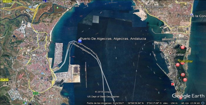 Puerto de Algeciras, Cadiz, Andalucía 2