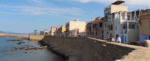 Puerto de Alghero, Italia 🗺️ Foro Europa 1