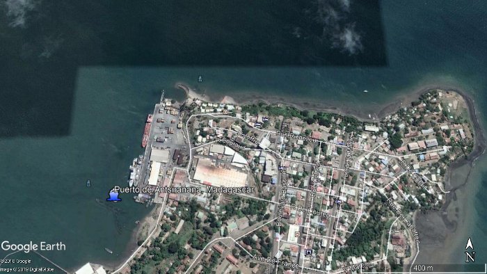 Puerto de Antsiranana (Diego-Suárez), Madagascar 2