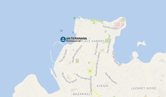 Puerto de Antsiranana (Diego-Suárez), Madagascar 0