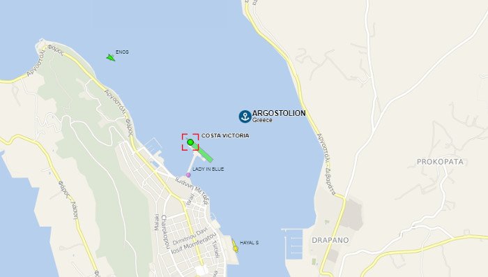 Puerto de Argostoli, Grecia 0