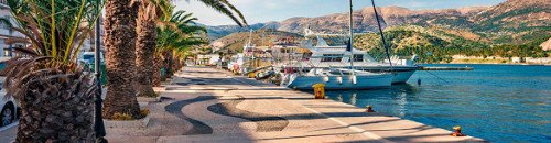 Puerto de Argostoli, Grecia 1