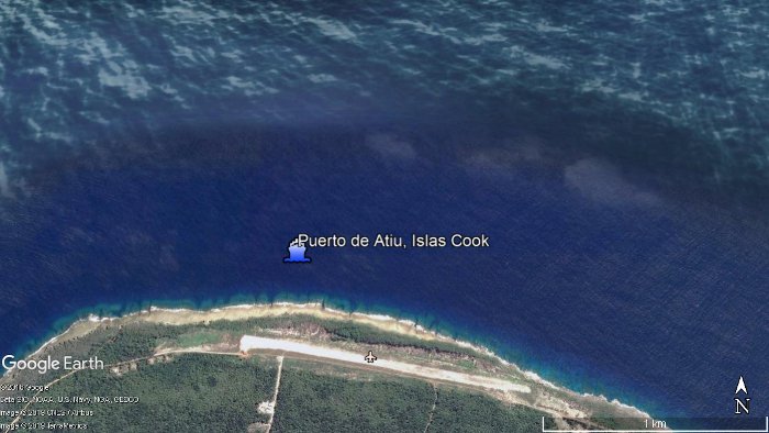 Puerto de Atiu, Islas Cook 🗺️ Foro Oceanía 2