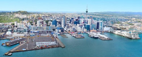 Puerto de Auckland, Nueva Zelanda 1