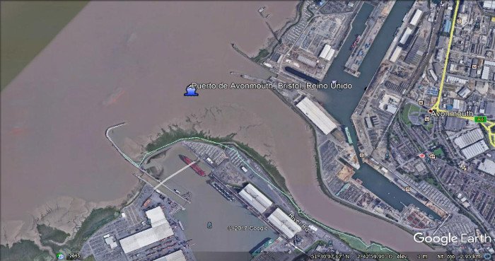 Puerto de Avonmouth, Bristol, Reino Unido 🗺️ Foro Europa 2