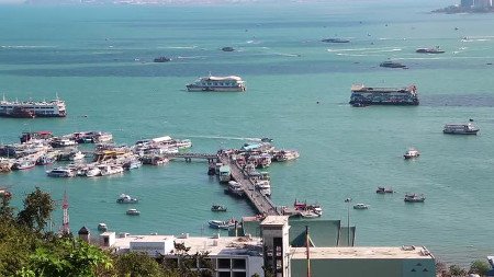 Puerto de Bangkok, Tailandia 1