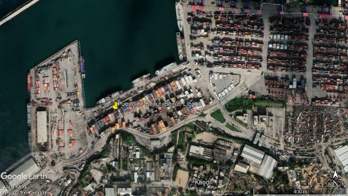 Explosión en el Puerto de Beirut, Beirut, Líbano 🗺️ Foro Noticias de actualidad y geolocalización 2