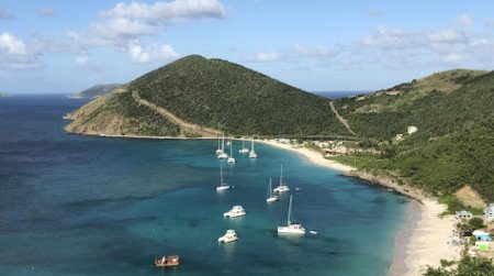 Puerto de Belle Vue, Jost Van Dyke, Caribe 1