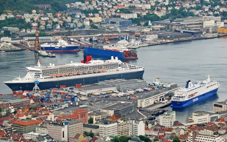 Puerto de Bergen, Noruega 1