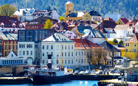 Puerto de Bergen, Noruega 🗺️ Foro Europa 0