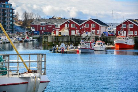 Puerto de Bodø, Noruega 🗺️ Foro Europa 0