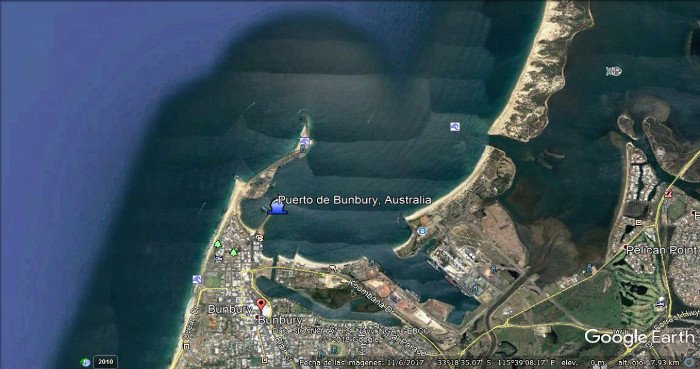 Puerto de Bunbury, Australia 🗺️ Foro Oceanía 2