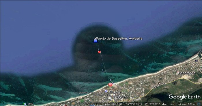 Puerto de Busselton, Australia 2