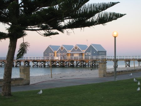 Puerto de Busselton, Australia 1