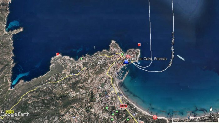 Puerto de Calvi, Francia 🗺️ Foro Europa 2