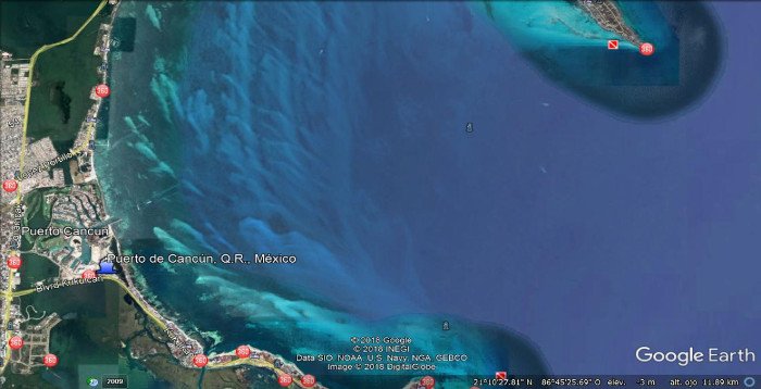 Puerto de Cancún, Q.R., México 🗺️ Foro América del Sur y Centroamérica 2