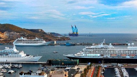 Puerto de Cartagena, Murcia 1