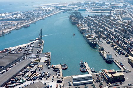 Puerto de Casablanca, Marruecos 1