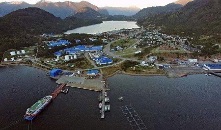 Puerto de Chacabuco, Chile 0
