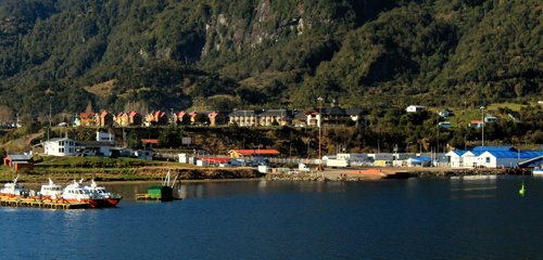 Puerto de Chacabuco, Chile 1