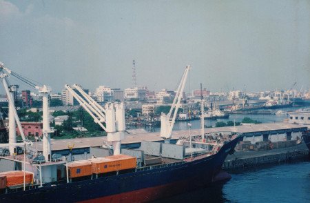 Puerto de Chennai, Tamil Nadu, India 1