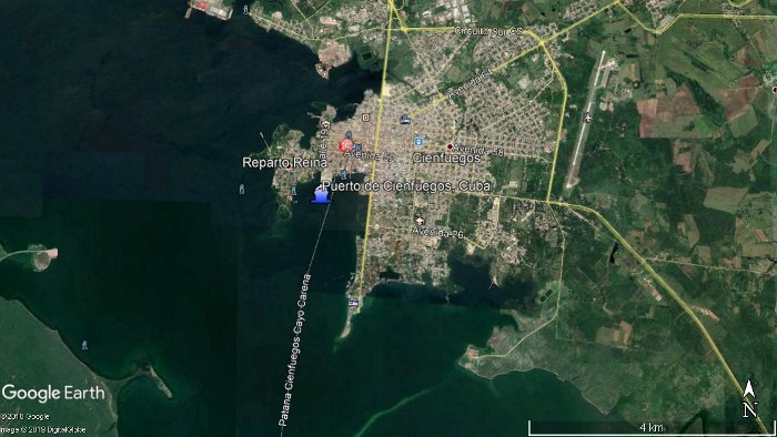 Puerto de Cienfuegos, Cuba 🗺️ Foro América del Sur y Centroamérica 2