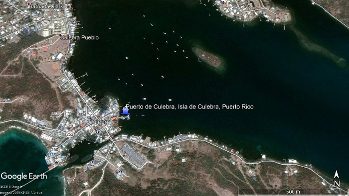 Puerto de Culebra, Isla de Culebra, Puerto Rico 2