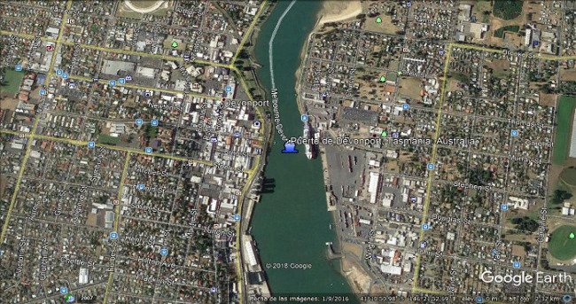 Puerto de Devonport, Tasmania 🗺️ Foro Oceanía 2