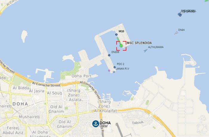 Puerto de Doha, Qatar 0