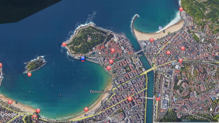 Puerto de Donostia - San Sebastian, Gipuzkoa, Euskadi ⚠️ Ultimas opiniones 2