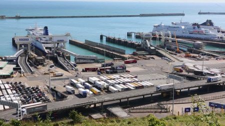 Puerto de Dover, Gran Bretaña 🗺️ Foro Europa 0