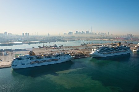 Puerto de Dubai, Dubai, Emiratos Ärabes Unidos 0