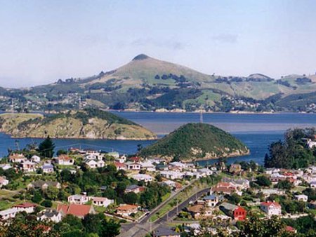 Puerto de Dunedin, Nueva Zelanda 1