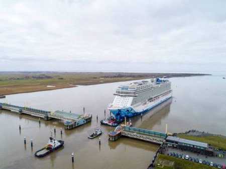 Puerto de Eemshaven, Países Bajos 🗺️ Foro Europa 1