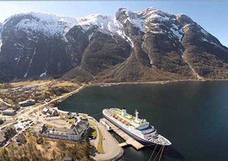 Puerto de Eidfjord, Noruega 0