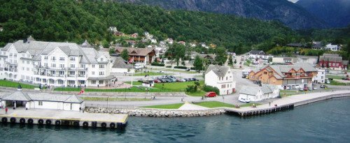 Puerto de Eidfjord, Noruega 1